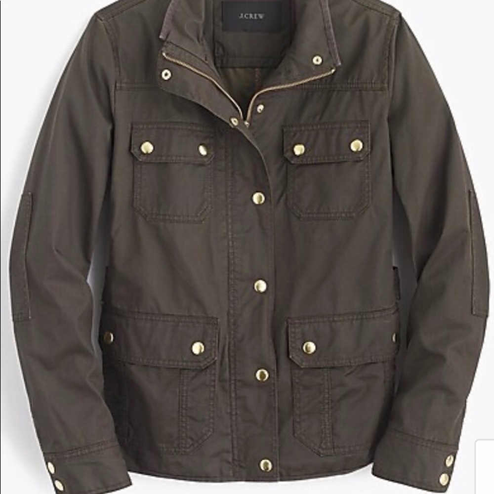 ECU J.Crew downtown field jacket